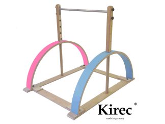 Kinderreck-Holz Pink Blau