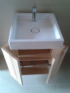 WC- Waschisch 2