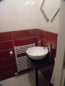 WC- Waschtisch