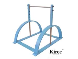 Kinderreck Blau und Weiss gesprenkelt