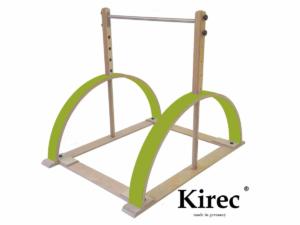 Kinderreck Holz Grün