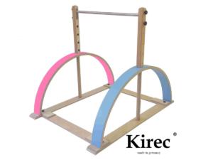 Kinderreck Holz Pink Blau