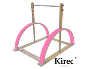 Kinderreck Holz Pink