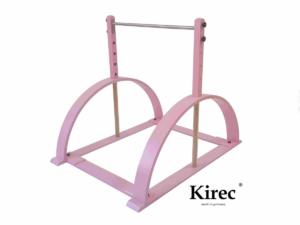 Kinderreck Pink und Weiss gesprenkelt