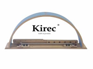 Kinderreck Einzelteile Holz blau