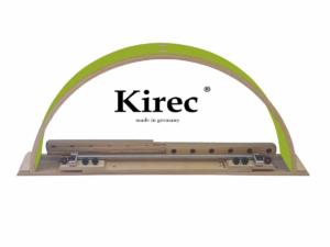 Kinderreck Einzelteile Holz grün