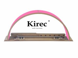 Kinderreck Einzelteile Holz pink