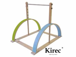 Kinderreck Holz Grün Blau 