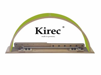 Kinderreck Einzelteile Holz grün