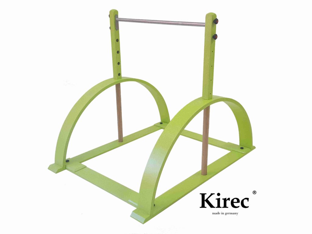 Kinderreck Grun Weiss Kinder Turngerat Indoor Reckstange Ideal